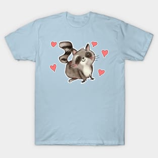 Cute racoon T-Shirt